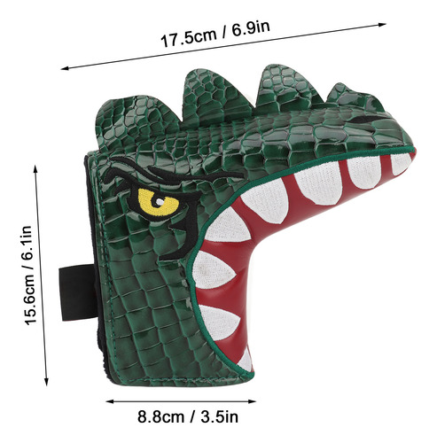 Cubiertas Protectoras Para Putter, Cubierta Para La Cabeza C