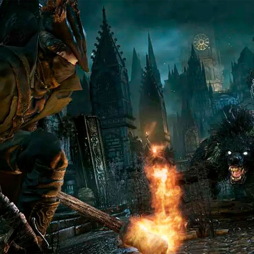 Bloodborne Playstation Hits Sony PS4 Físico