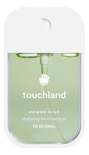  Touchland Power Mist Hydrating Hand Sanitizer Fragancia applelicious