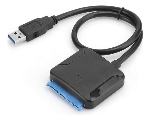 Cable Sata Usb 3.0 Convertidor Disco Duro Ssd Hdd 2,5 3,5 