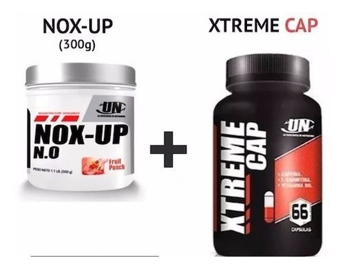 Xtreme Cap (66 Cap) + Nox-up