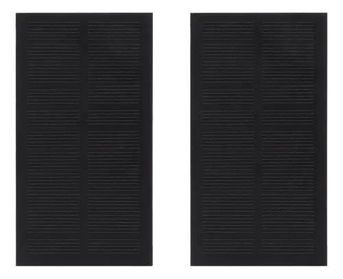 comprar . 2 Celdas Solar 5v 1w Panel Fotovoltaico 200ma 5v Panel