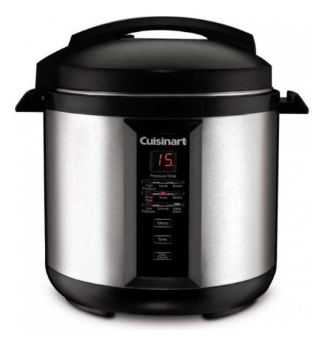 Panel De Presión Cuisinart Cpc-800, 8 L, 1300 W, 110 V, Inox