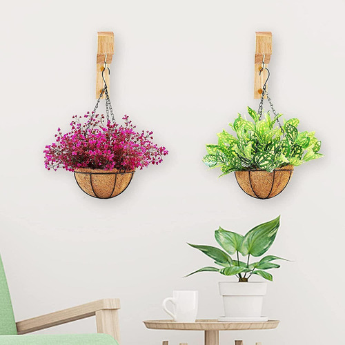 Colgador De , Soporte Compacto De Madera Para Colgantes,
