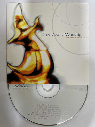 Cd Dove Award Worship The Best Of The 90s. Música Cristiana