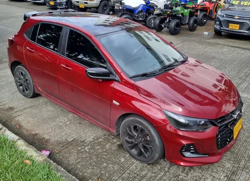 Chevrolet Onix 1.0T Rs Mt