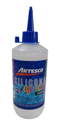 Silicona Líquida Artesco 250 Ml.