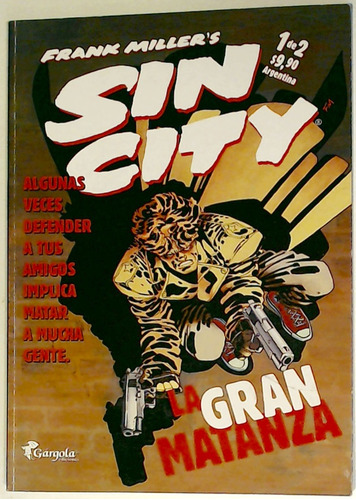 Sin City La Gran Matanza (1 De 2) - Miller, Frank