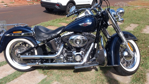Moto Harley Davidson Modelo Deluxe