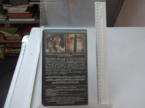 Vhs Noites De Terror Robert Englund Zoe Trilling Tobe Hooper (Usado)