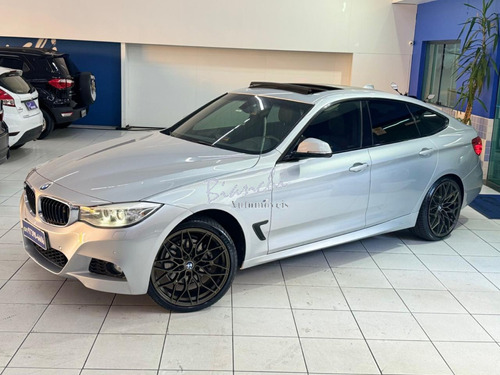 BMW 328I 2.0 GT M SPORT 16V GASOLINA 4P AUTOMÁTICO