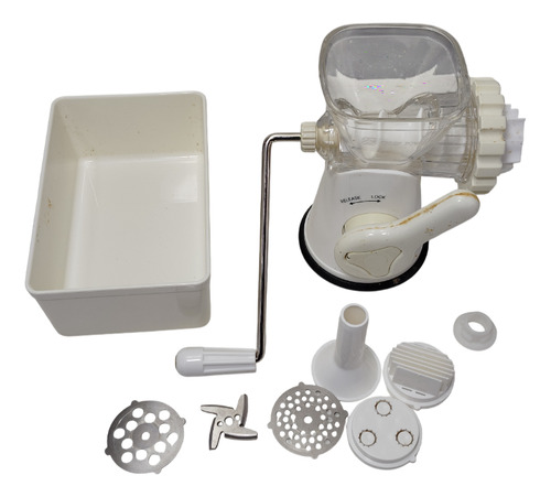 Moedor De Carne Em Plastico Norpro (Usado)