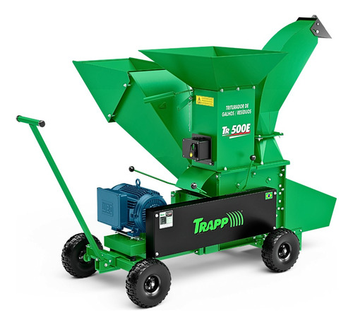 Triturador De Galhos Trifásico 12,5cv Tr 500e Trapp