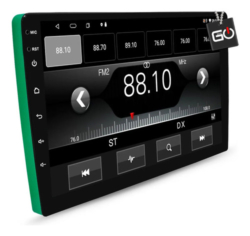 Kit Multimídia Adak Octacore 4+64gb Chevrolet Spin 2012-2018