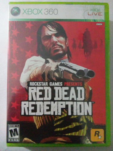 Red Dead Redemption Xbox 360 Nuevo Sellado Rdr Rockstar