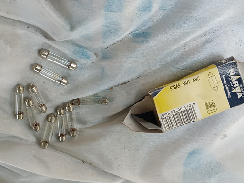 Foco Universal 24v 10w Sv8,5 (Usado)