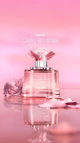 Eau De Parfum Yanbal Cielo En Rosa 50ml