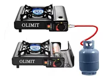 Comprar Para Acampar Calentador De Camping Gas Butano Multifuncional By Olimit, Estufa, Estufa De Gas Para Acampar, Acampar, Con Estuche Sin Gas