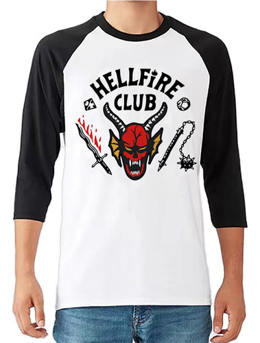 Cosas Extrañas - Hellfire Club,camiseta De Hombre,pareja
