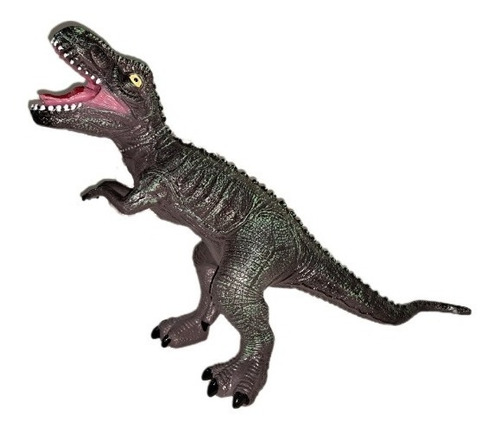 Dinosaurio T Rex Grande Con Sonidos Juguete Pvc