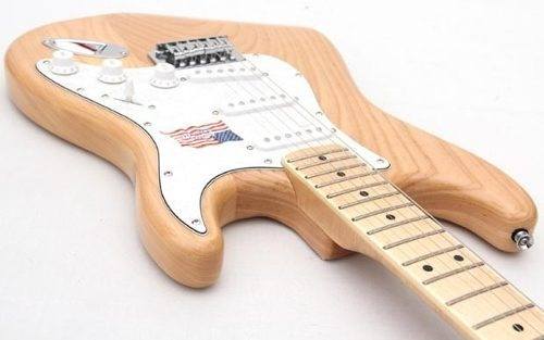Sx Stratocaster Ash