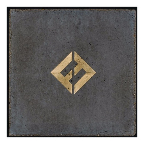 Foo Fighters Concrete And Gold Cd Import Usa En Stock!!