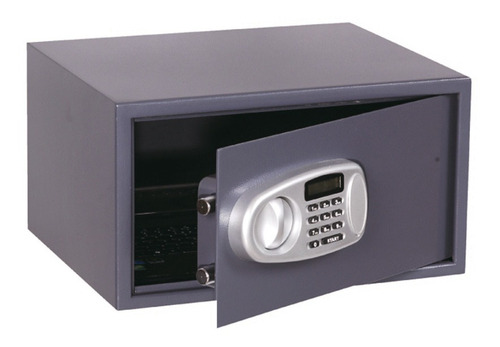 Caja De Seguridad El Mastin 450x365x250 Mm Digital C/display
