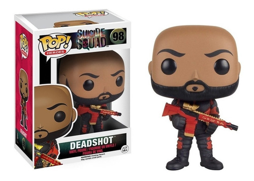 Muñeco Funko Pop Movies Escuadron Suicida Deadshot 98 Orig!!