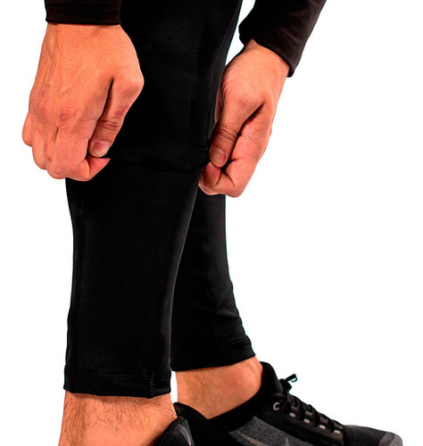 Imagen 5 de 7 de Calza Hombre Termica Primera Piel Larga Folau Fitness