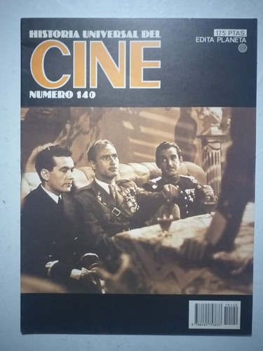 Revista. Historia Universal Del Cine # 140. Planeta.