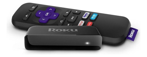 Roku Premiere 4620 estándar 4K negro con 1GB de memoria RAM