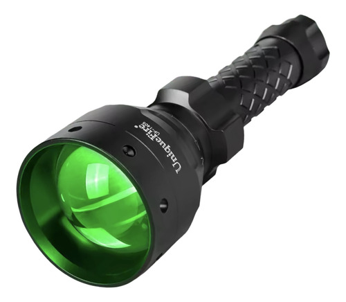 Lanterna Uniquefire Xpe Caça Luz Verde Aluminio 2000 Lumens