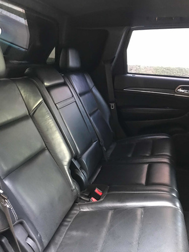 Imagen 11 de 15 de Jeep Grand Cherokee Blindada Nivel 4