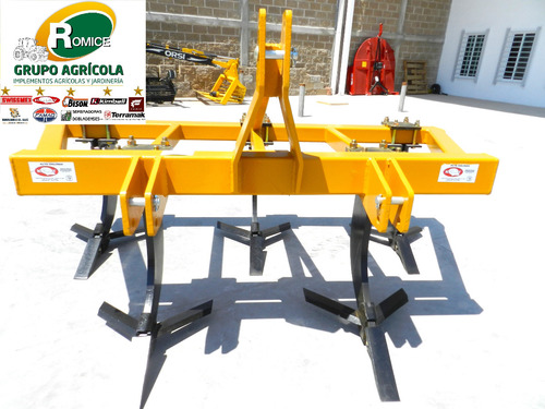 Subsuelo Multicultivador Agricola De 5 Puntas Kelly