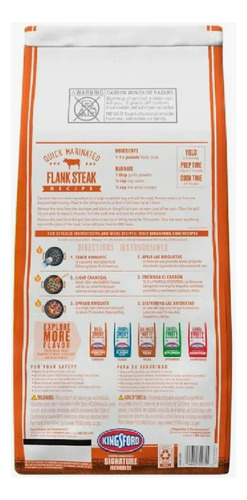 Briquetas De Carbón Con Mezquite, Kingsford 7.26kg
