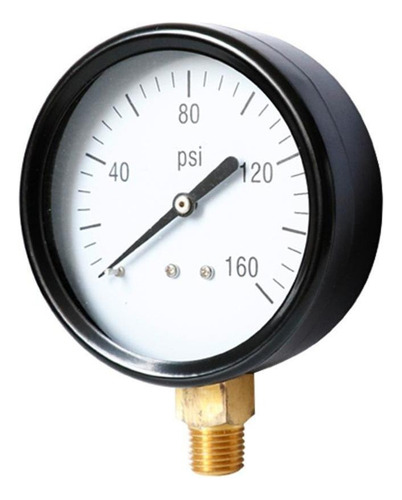 For Portátil 1/4 Npt Dial Digital Hydraulic 0-160 Psi