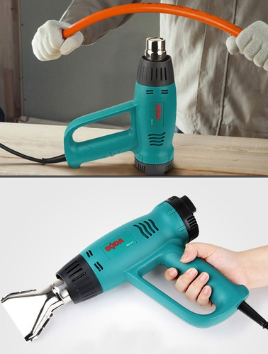 Pistola De Calor Industrial Boda Hg2-0.5 2000w Temp Variable