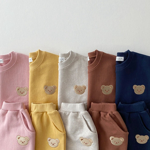 . Conjunto De Sudadera For Niños Pequeños For Bebés Y Niñas