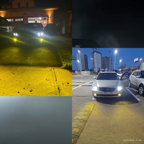 2 Bombillos Led H11 Amarillo Antiniebla Tracker 2002-2003