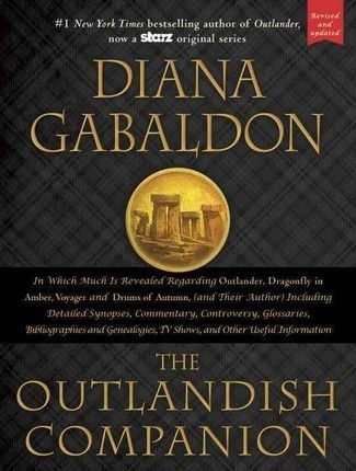 The Outlandish Companion - Diana Gabaldon (hardback)