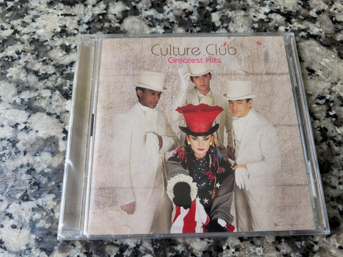 Culture Club - Greatest Hits (cd+dvd) (imp. Europa) (2010)