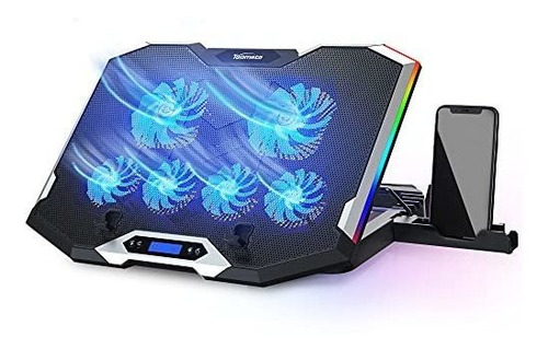 Base Enfriadora De Laptop Cooling Pad Rgb Gaming Cooler Para