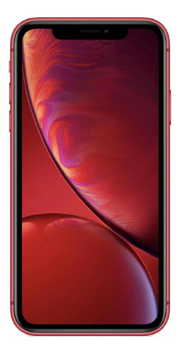 iPhone XR 64gb Rojo (liberado De Fábrica) (Reacondicionado)