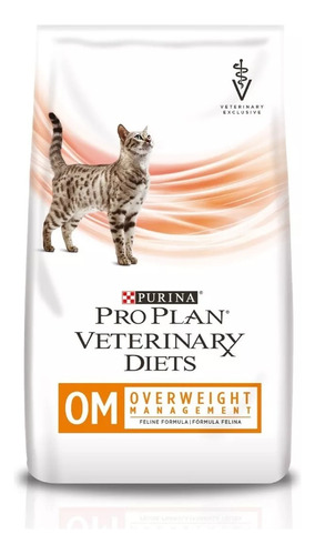 Pro Plan Om Veterinary Diets Overweigh Felino 2.72kg