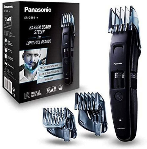 Recortador De Barba Y Cabello Panasonic Er-gb86-k503 3 En 1