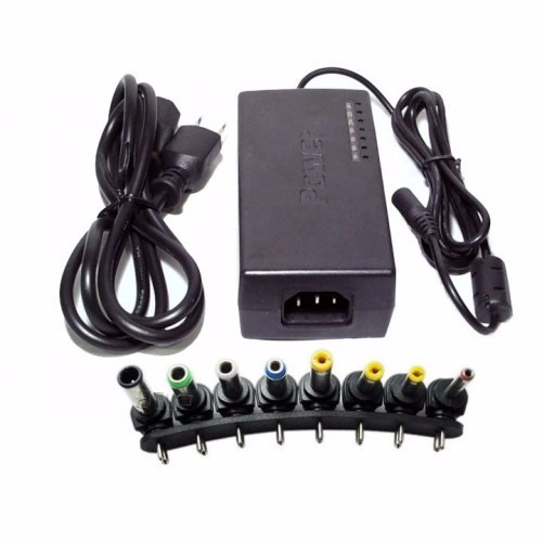 Cargador Universal De Notebook Multivoltaje 12v A 24v