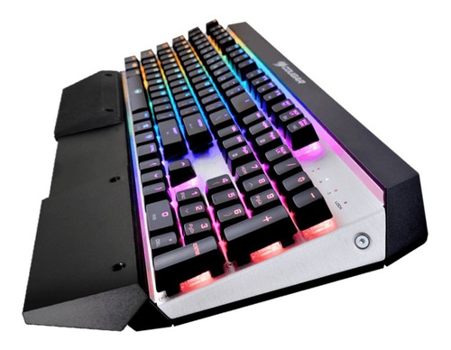 Imagen 2 de 10 de Teclado Gamer Cougar Attack X3 Rgb / Cherry Mx / Mecánico