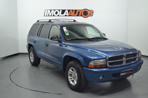 Imagen 8 de 12 de Dodge Durango 5.9 V8 Slt 7as At 2002-imolaautos