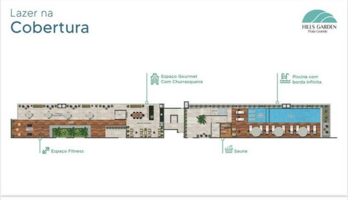 Imagem 12 de 13 de Apartamento Em Praia Grande, Ubatuba/sp De 61m² 2 Quartos À Venda Por R$ 576.575,00 - Ap2343524-s