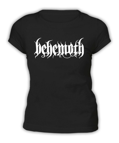 Polera Negra Mujer - Behemoth